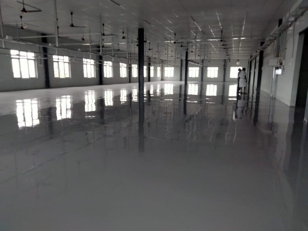 Microtopping Cement Flooring
