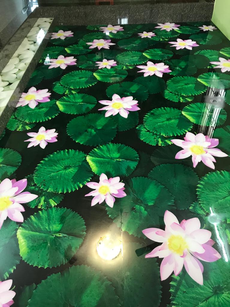 3D flooring