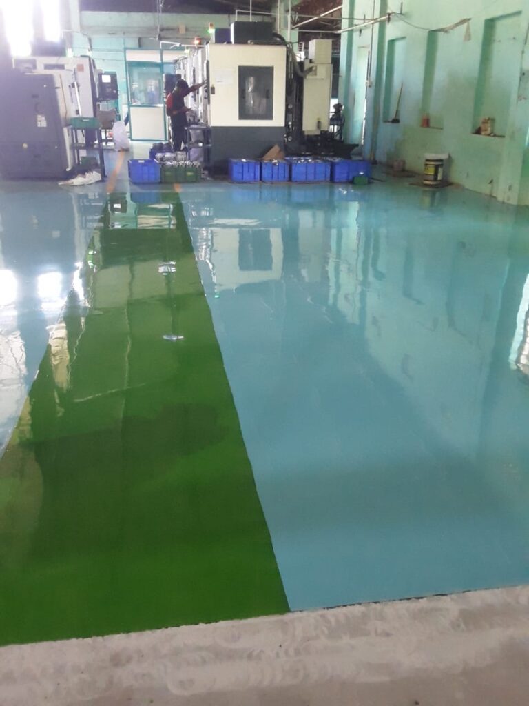 Epoxy flooring in chennai