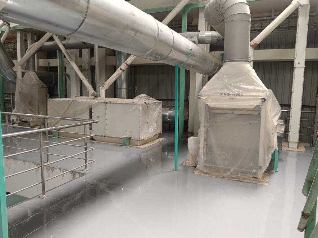 electrostatic discharge flooring