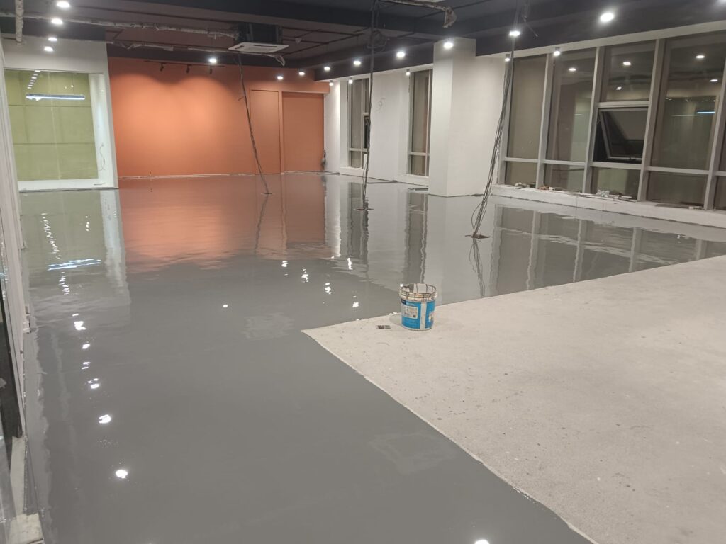 electrostatic discharge flooring