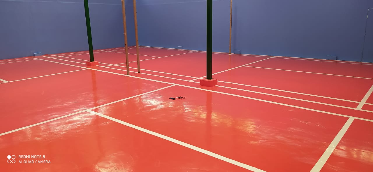 Epoxy flooring