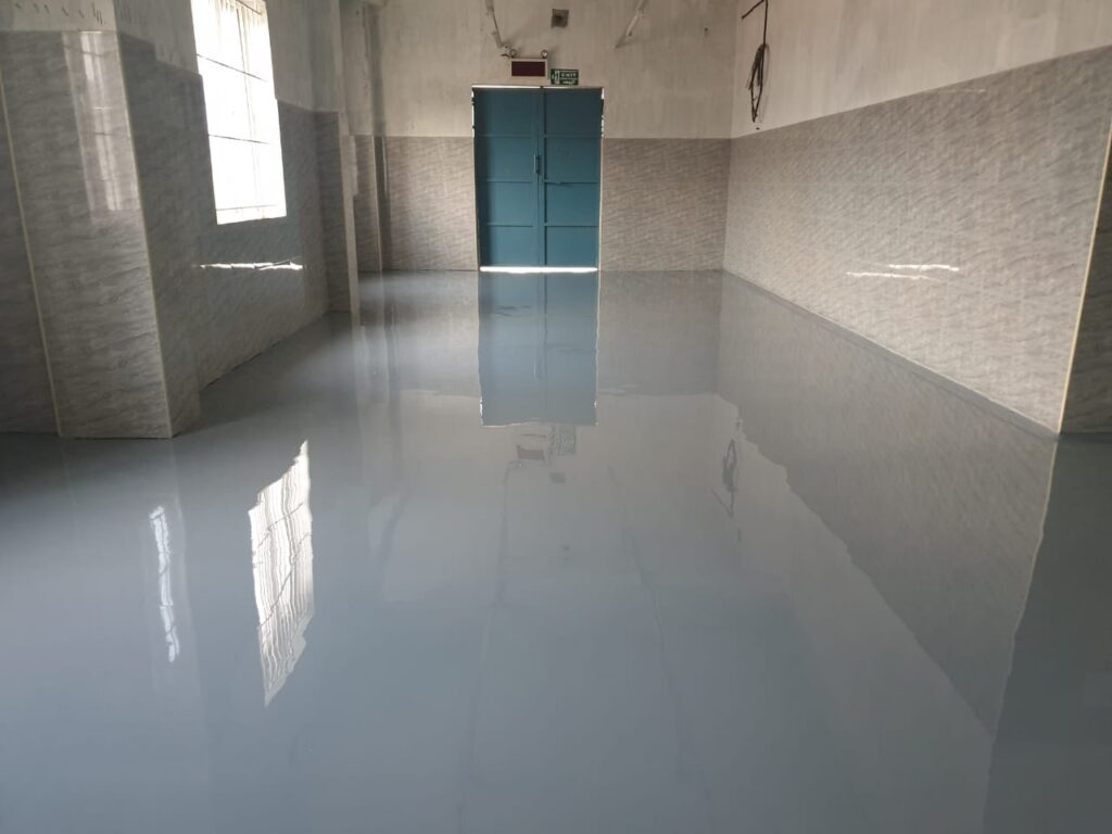 pu conceret flooring