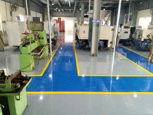 solvent free epoxy flooring