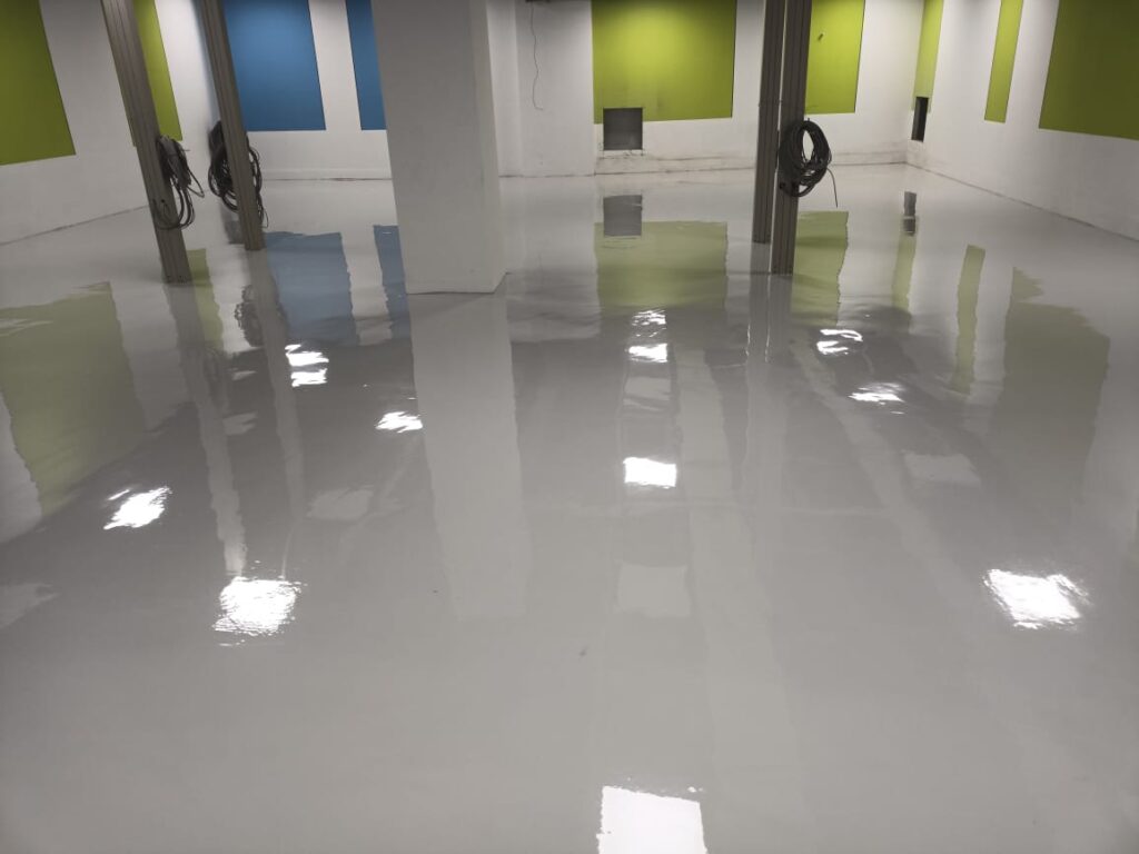PU Concrete flooring