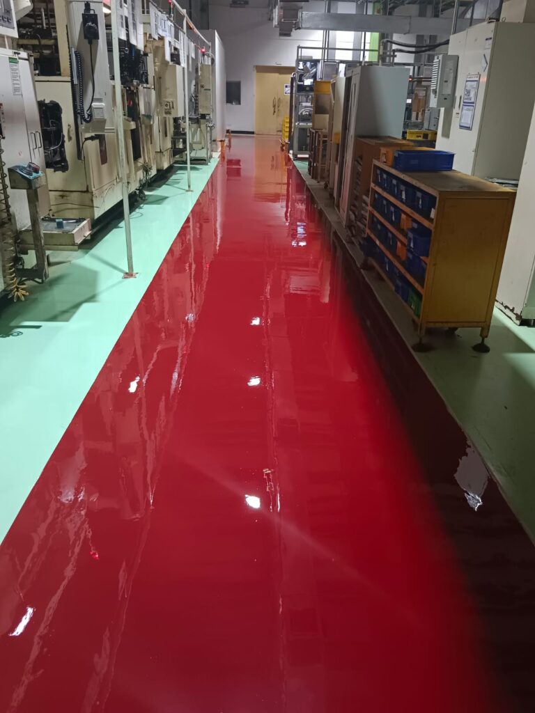 Epoxy flooring in chennai