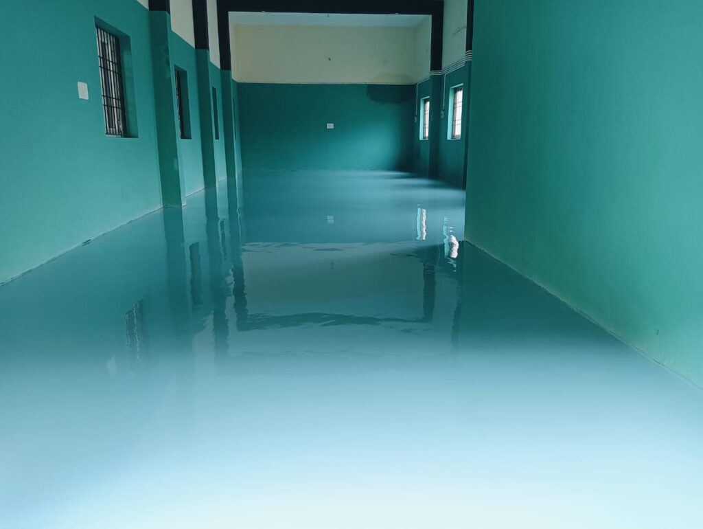 Epoxy flooring in salem