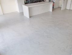 Microtopping Cement Flooring