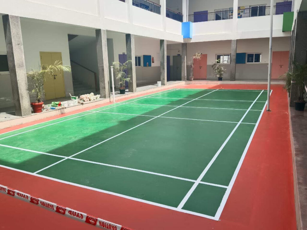 best sport flooring