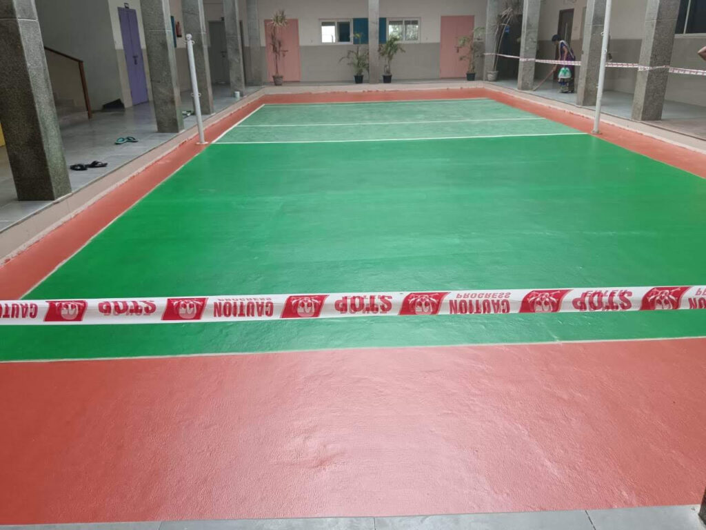 best sport flooring