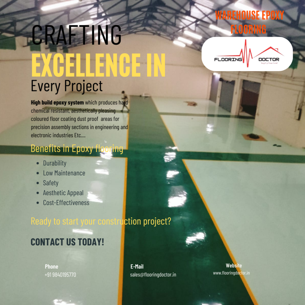 warehouse epoxy flooring