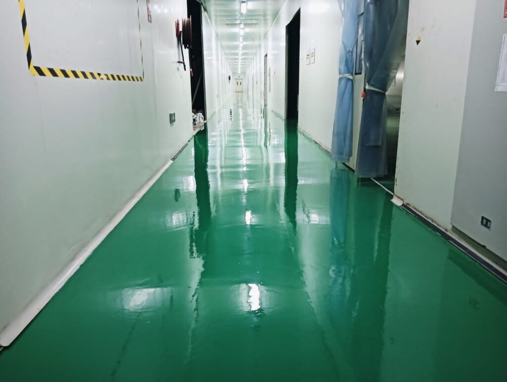 commercial epoxy flooring