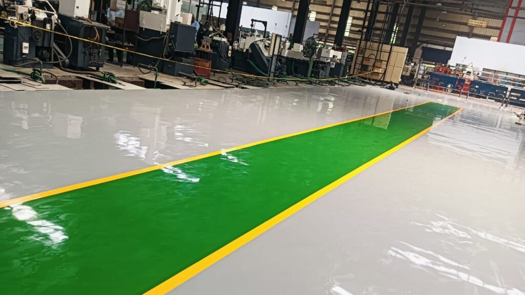 Epoxy flooring in madurai