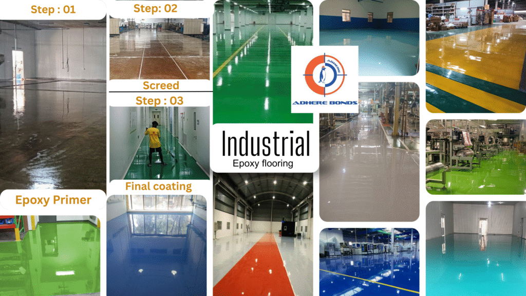 Epoxy flooring in madurai