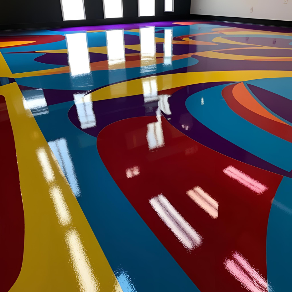 Epoxy flooring in trichy