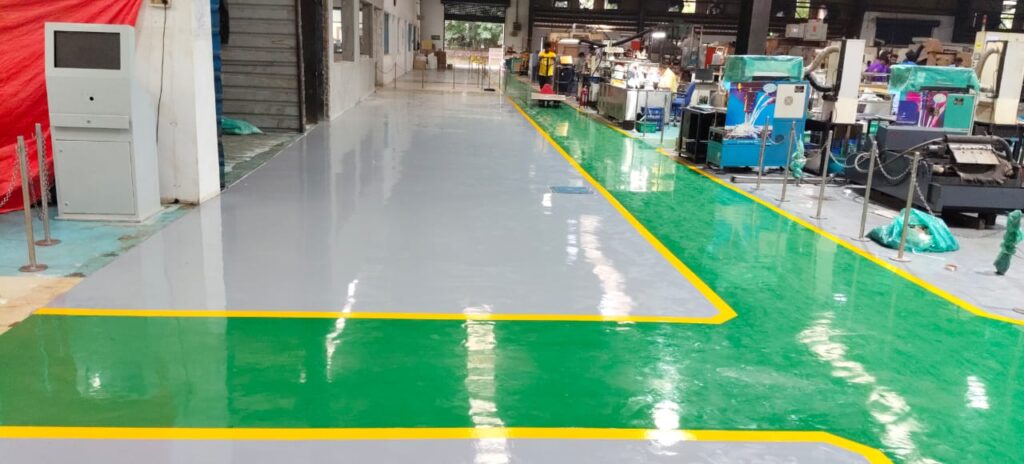 Epoxy flooring in Madurai