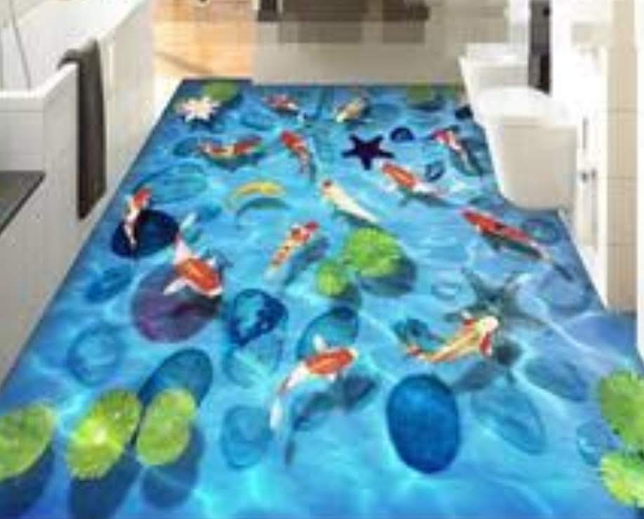 3D flooring