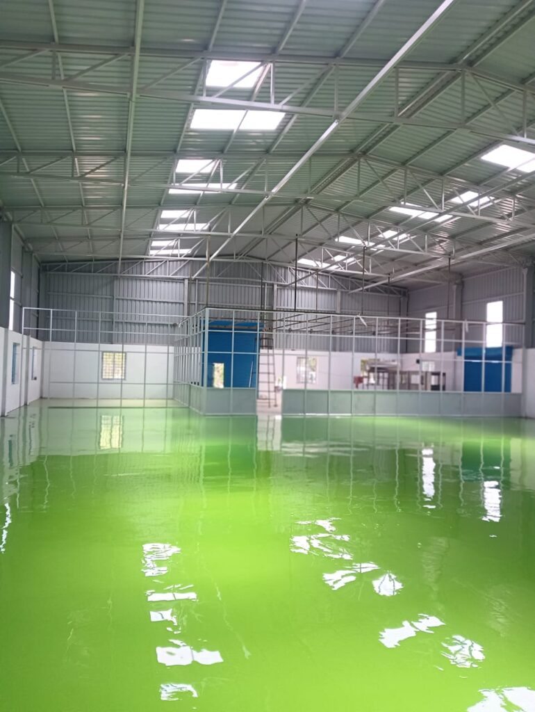 epoxy flooring manufacturing in india