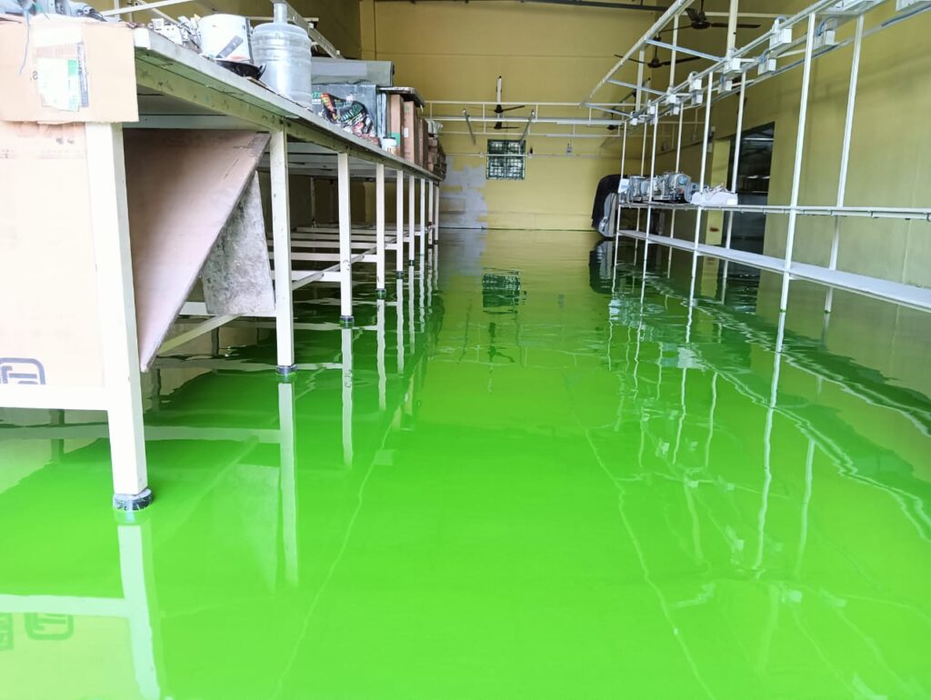 Epoxy flooring in tiruvallur