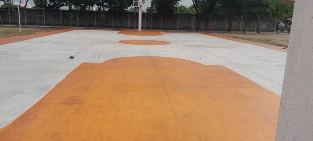 Sports flooring