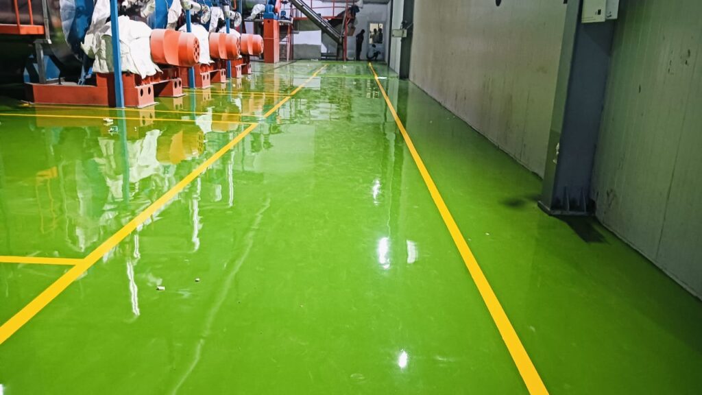 Epoxy flooring in chennai