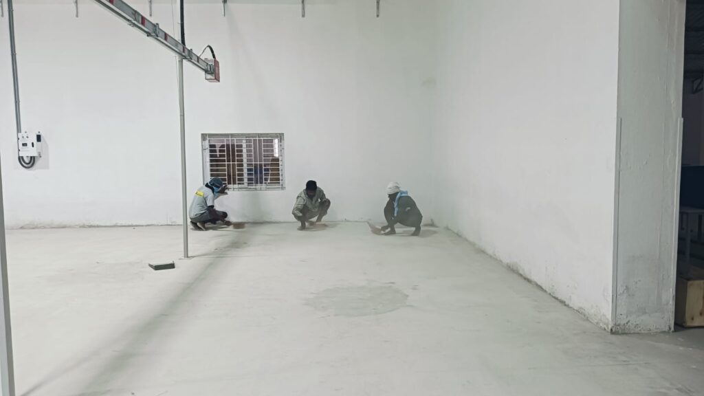 Janson epoxy flooring