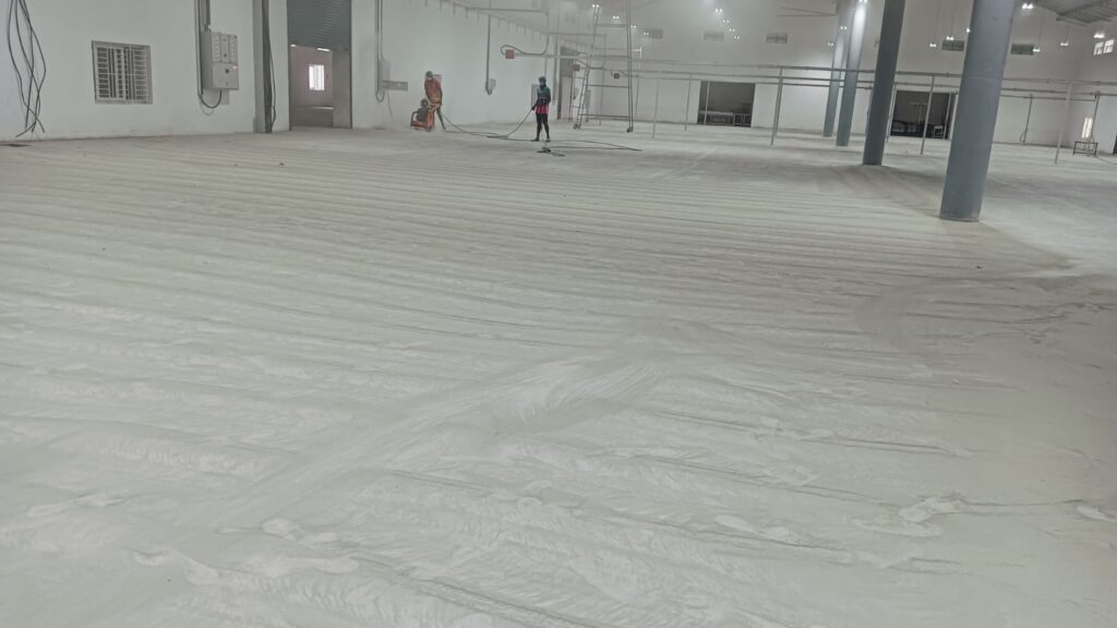 Janson epoxy flooring