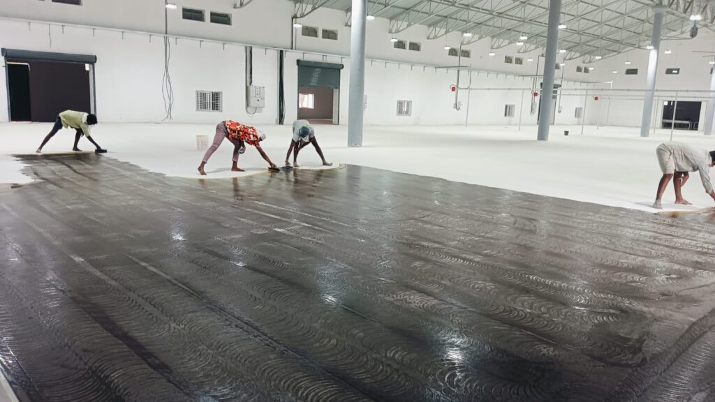 Janson epoxy flooring
