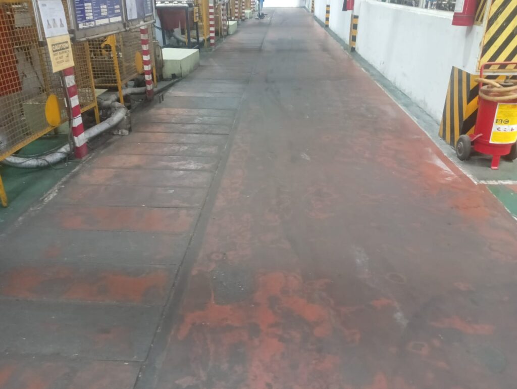 Epoxy flooring in gummidipoondi