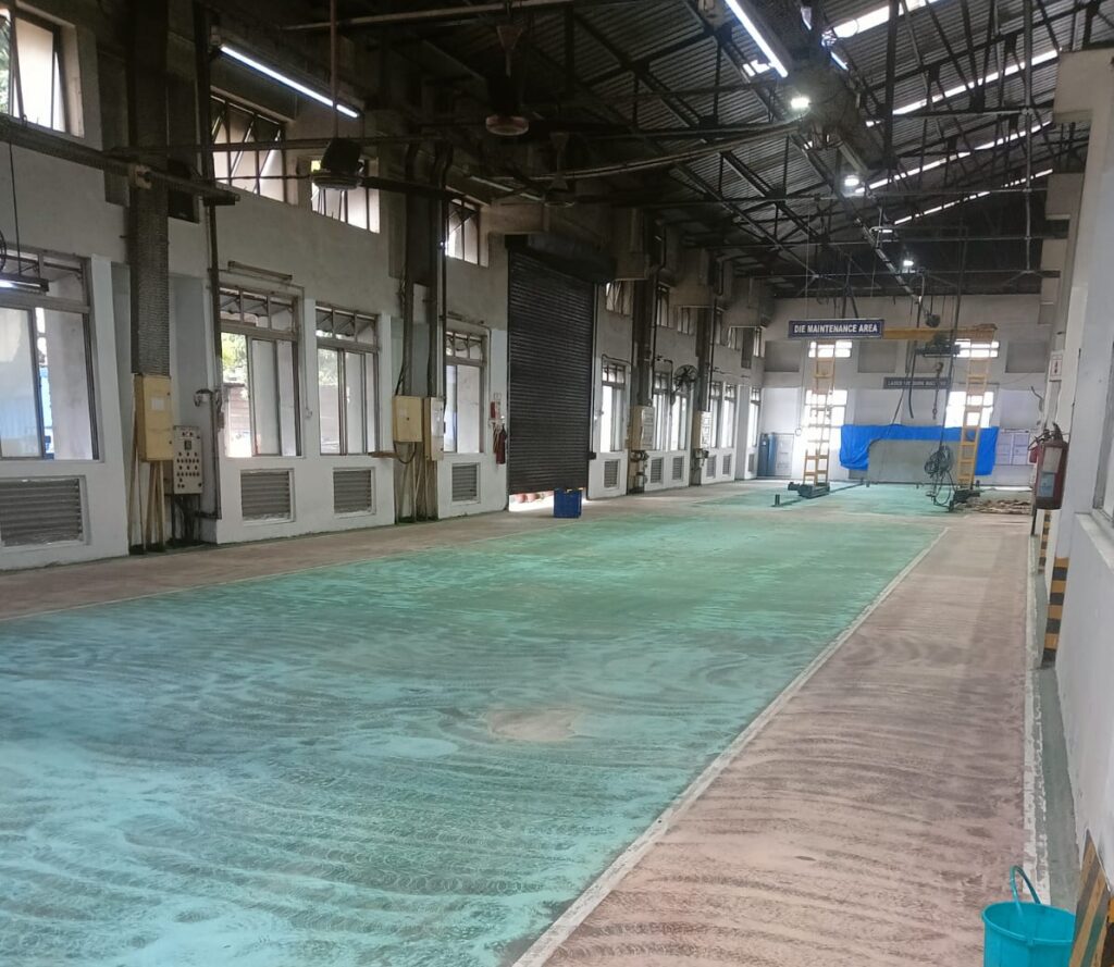 Epoxy flooring in gummidipoondi