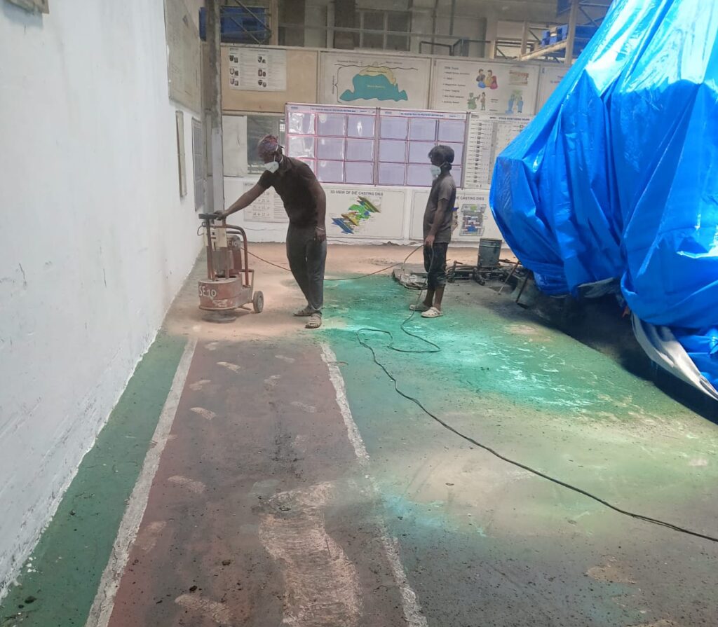 Epoxy flooring in gummidipoondi