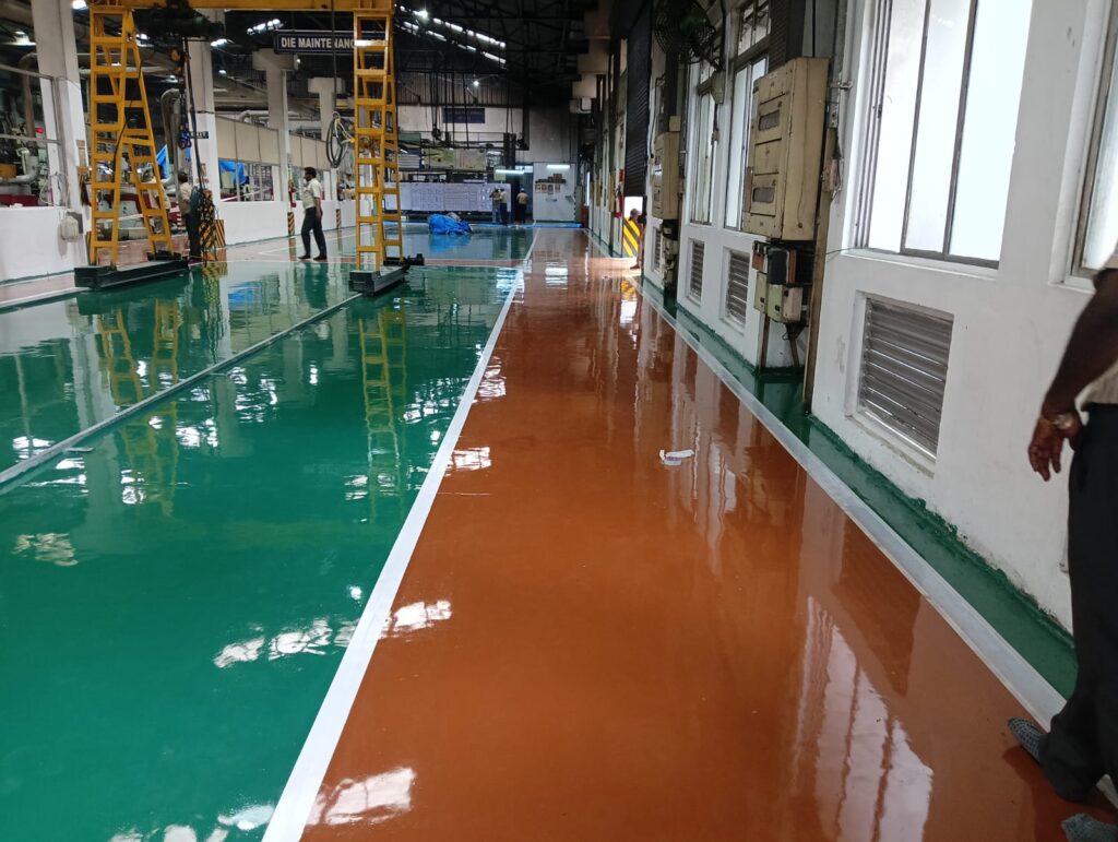 Epoxy flooring in tiruvallur