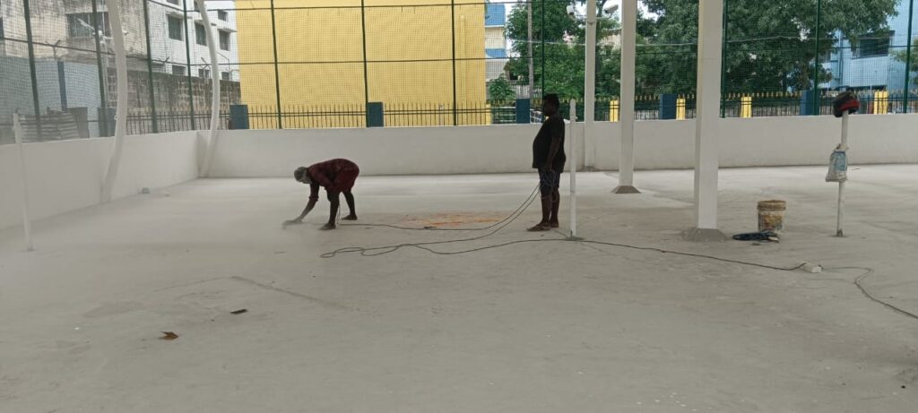 Sports flooring in chennai