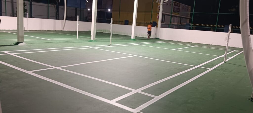 sports flooring in chennai