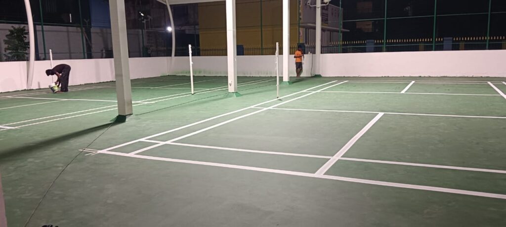 sports flooring in chennai