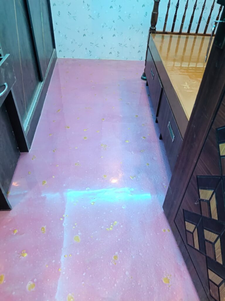 3D epoxy flooring