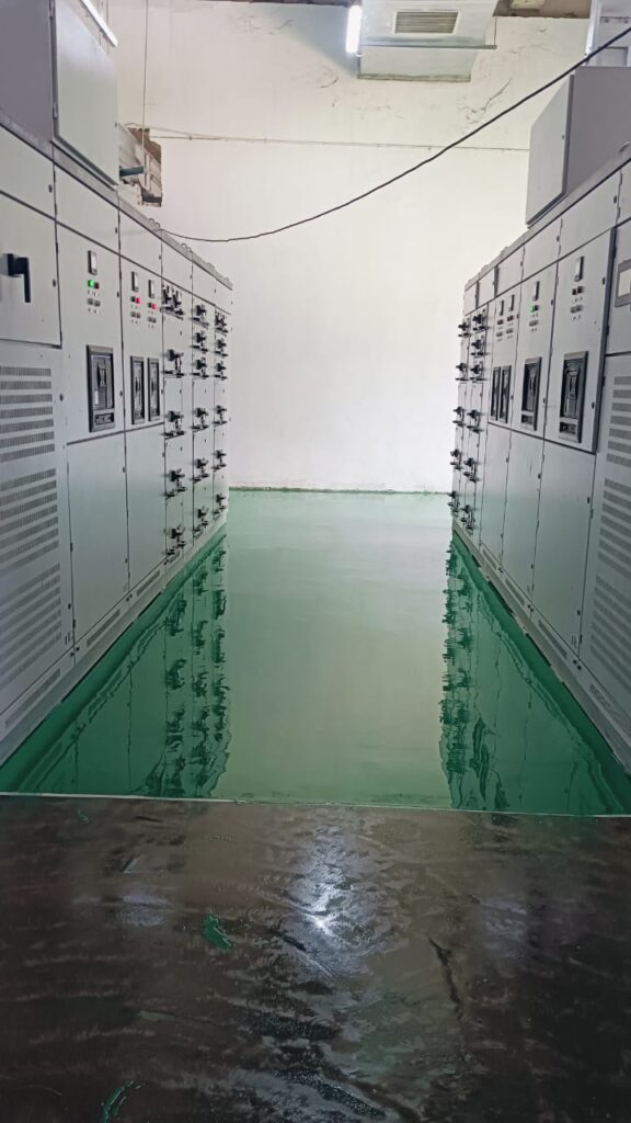 Epoxy flooring in andhra pradesh