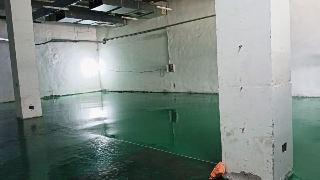 Epoxy flooring in andhra pradesh